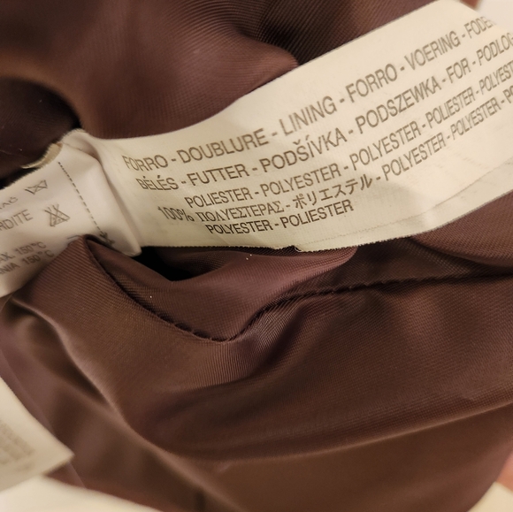 Vintage Zara Button Down Belted Jacket - size medium - Picture 12 of 14